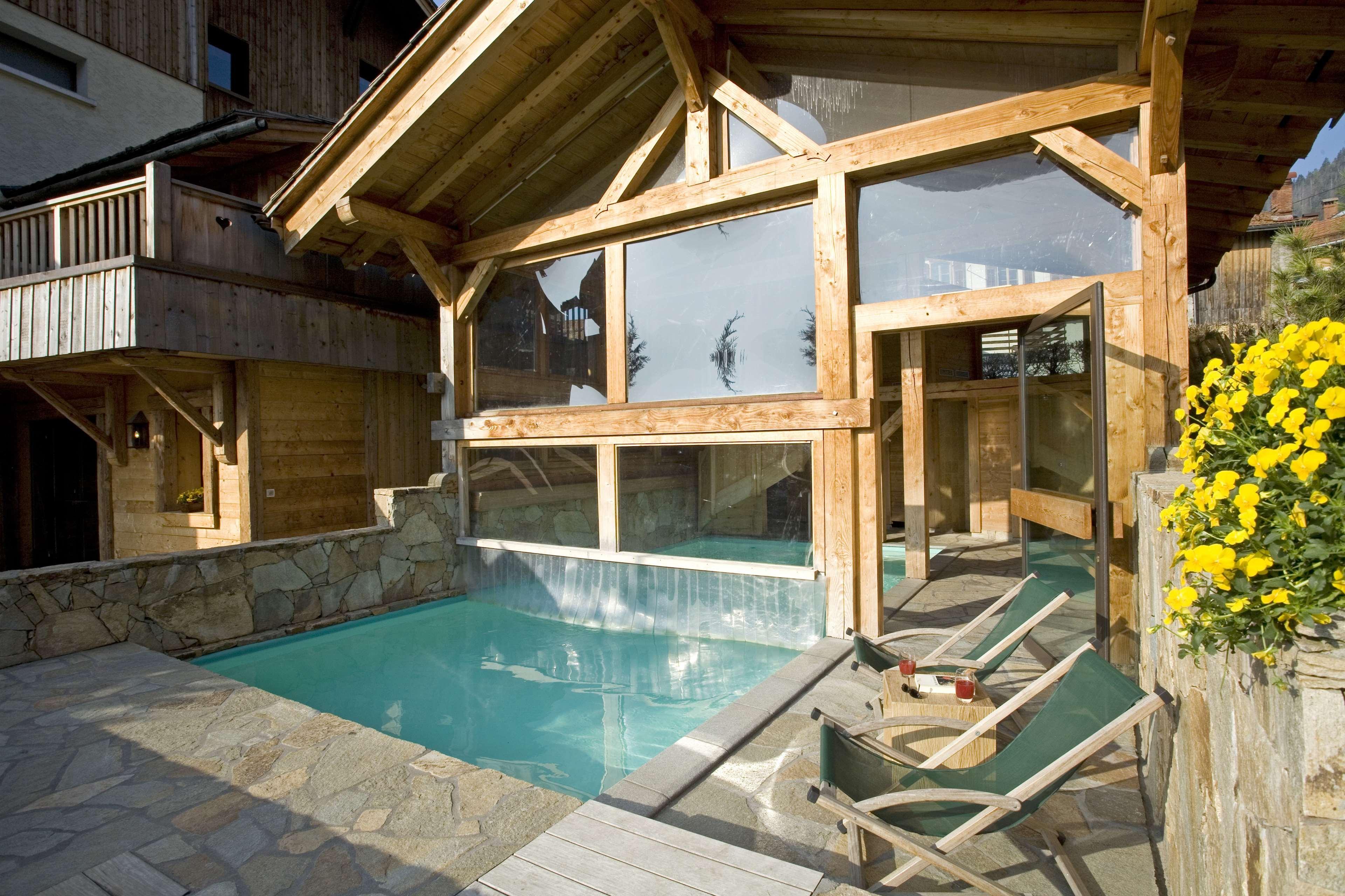 Best Western Chalet les Saytels Le Grand-Bornand Einrichtungen foto